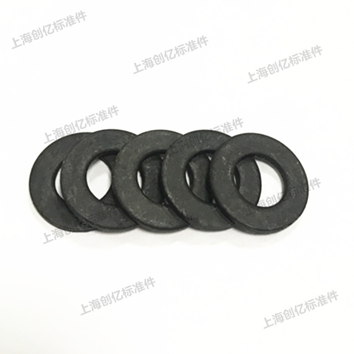 发黑平垫片8级垫圈M4M5M6M8M10M12M14M16M18M20M24M27M30