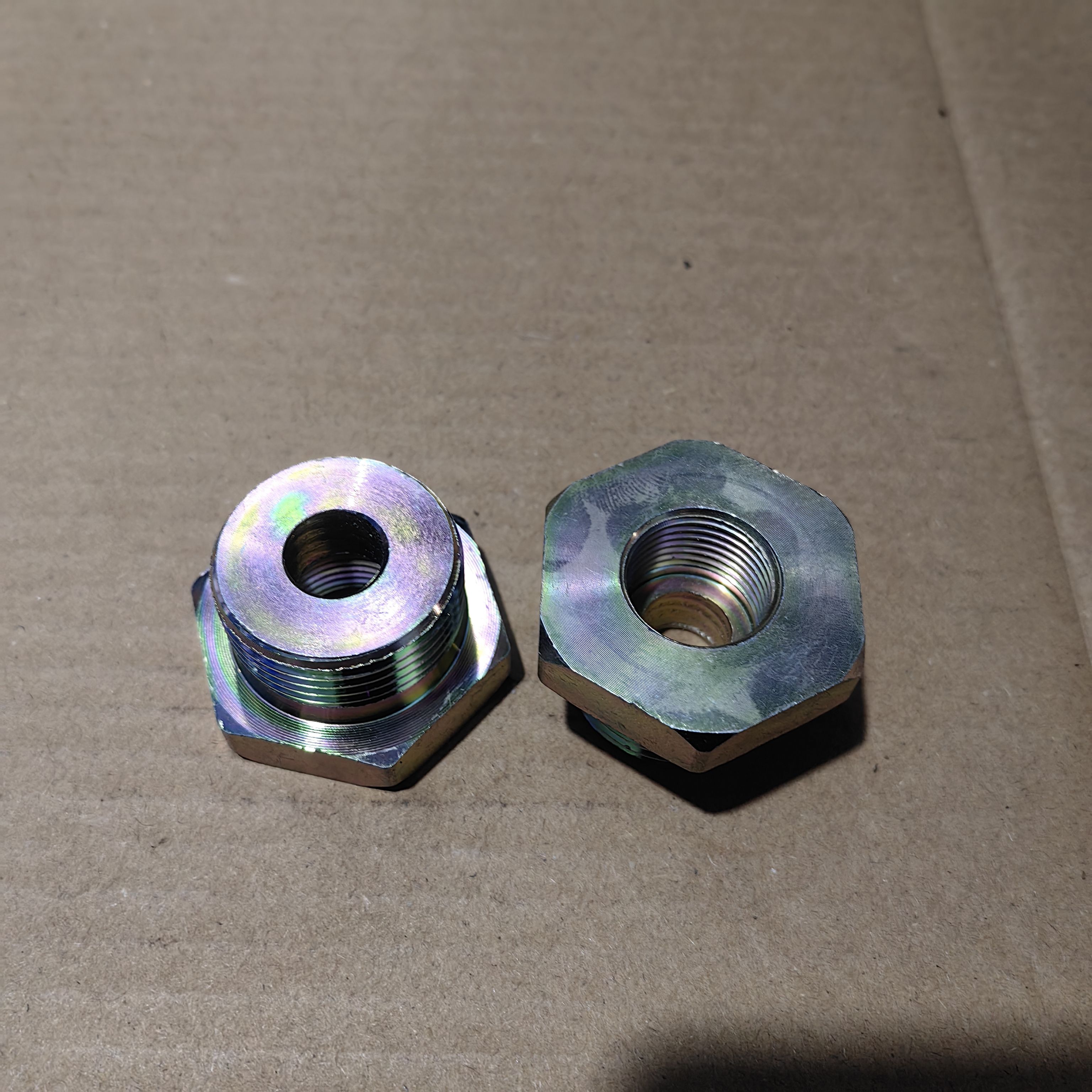 补芯外丝寸组大六角转内