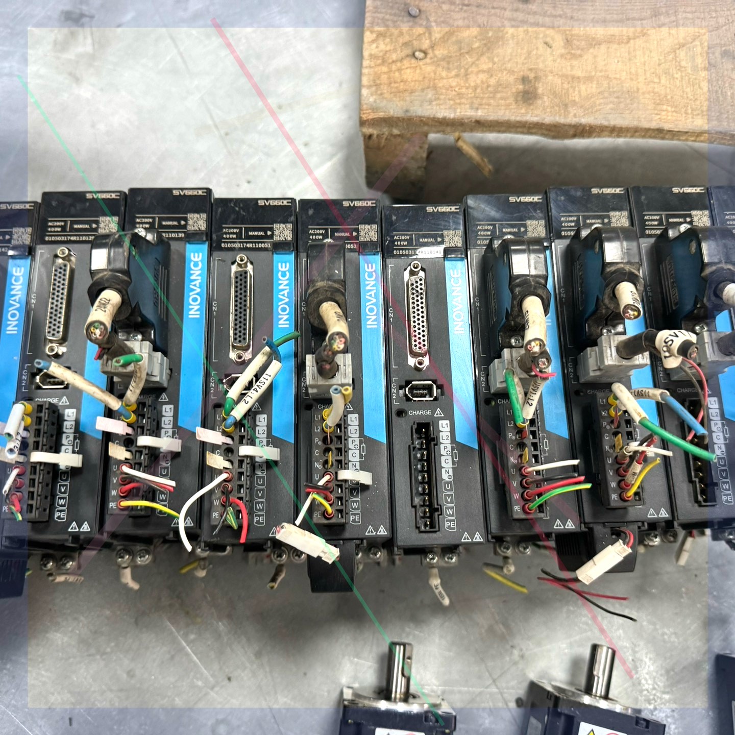 询价汇川400w伺服电机支持canopen协议议价