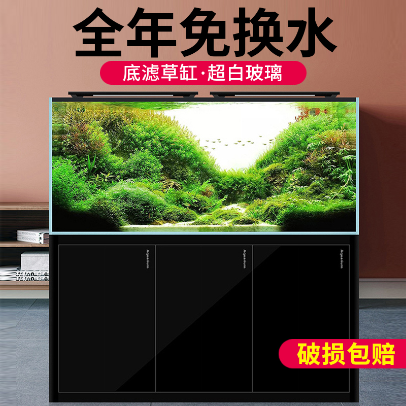 鱼缸水族箱中小型客厅家