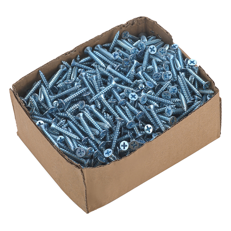 加硬高强度镀蓝白锌十字