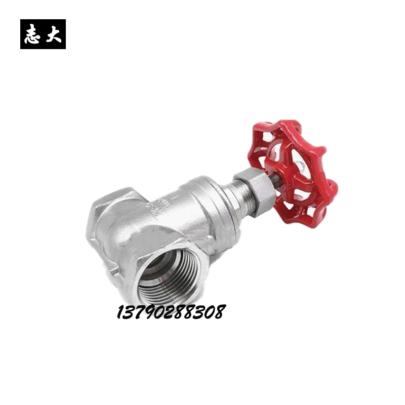 不锈钢闸阀蒸汽耐高温螺