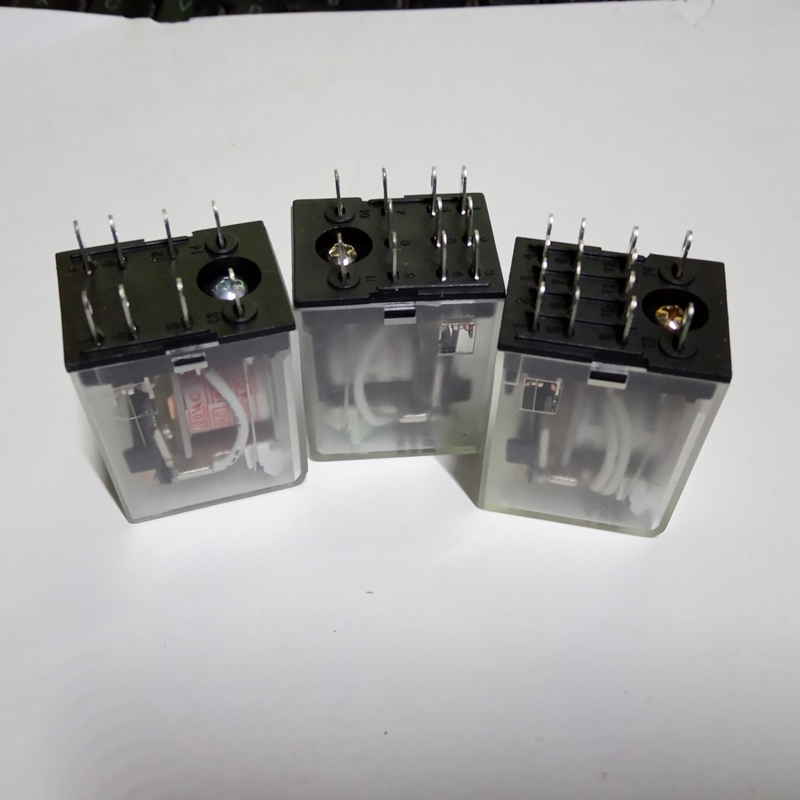 BAITAI小型中间继电器HH52P-L 53P HH54PL JQX-13F AC220V DC24V