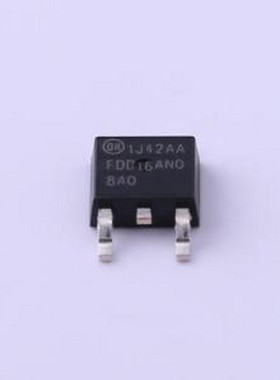 FDD16AN08A0 场效应管(MOSFET) 1个N沟道 耐压:75V 电流:50A 电流