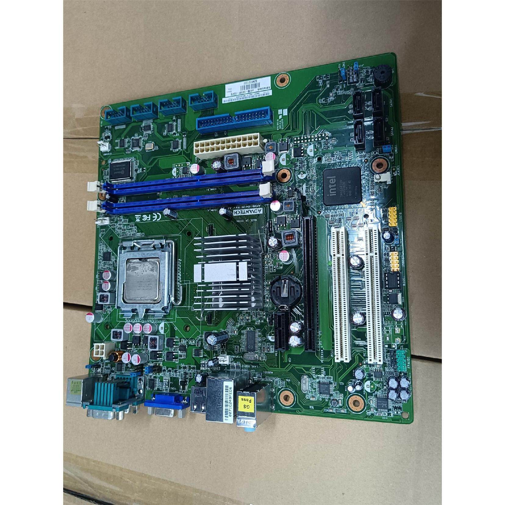 非实价议价议价研华AIMB-G41 工控主板 G41主板99新 测好发货非实