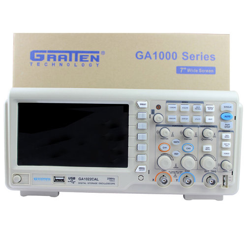 100M/200M数字示波器GA1102CAL/GA1202/1062双踪示波器