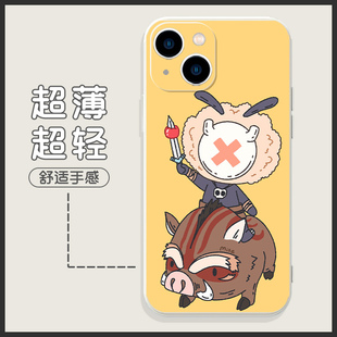 丘丘人手机壳苹果13适用华为mate40pro原神iphone12promax联名30v