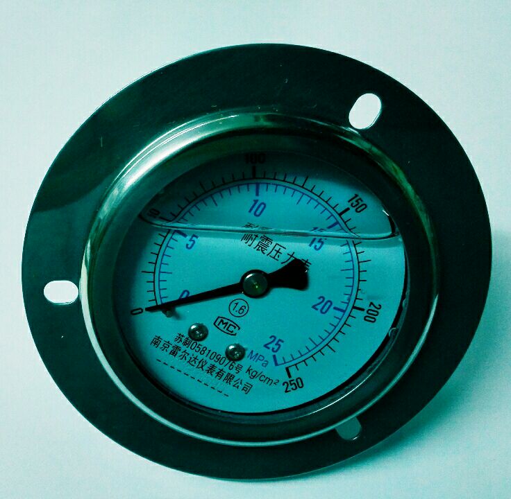 嵌入式轴向带前固定边耐