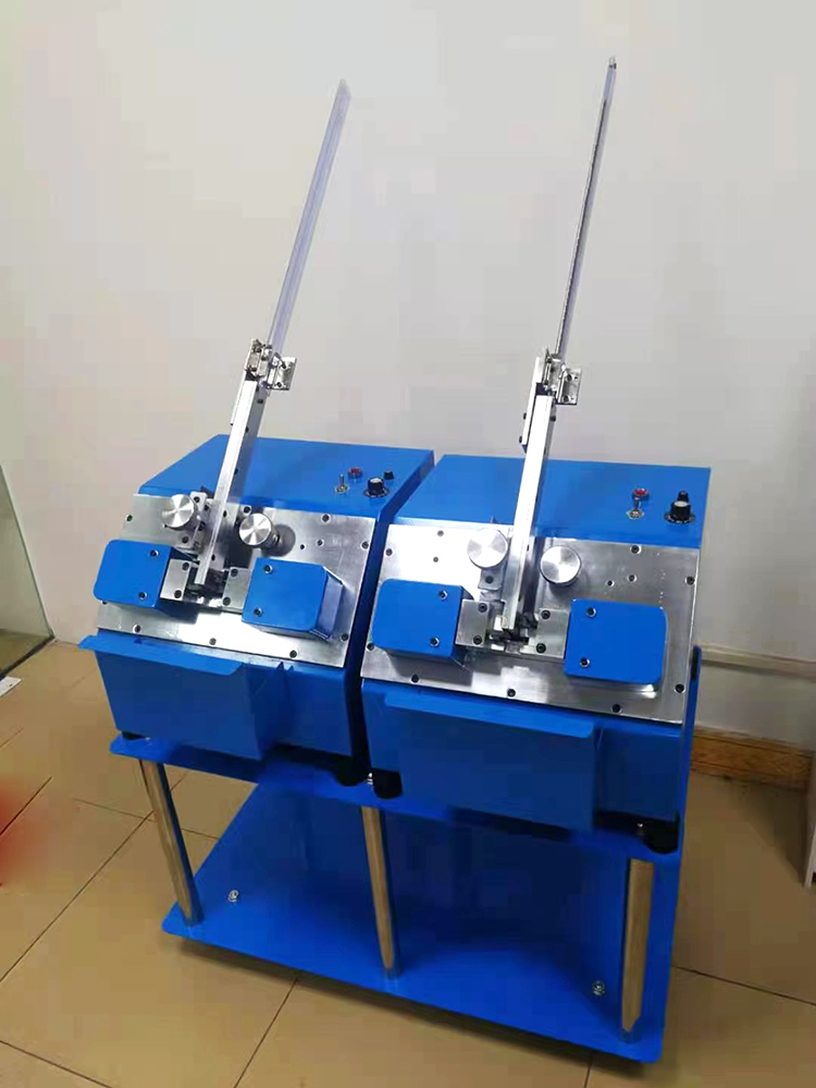 定制全自动功率晶体成型机 管装晶体三极管送料振动盘成型机切脚