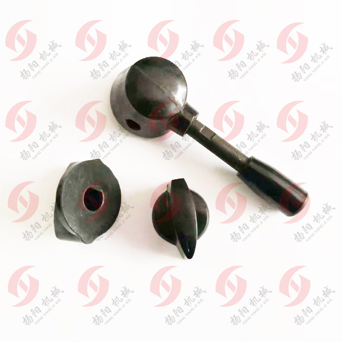 上海机床M1432捏手 磨床手柄  外圆磨床操纵手柄 孔12键4胶木手柄