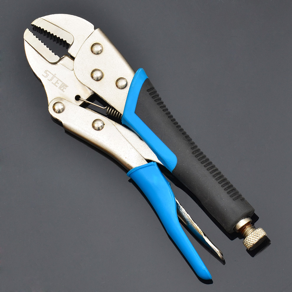 上匠平口大力钳子五金工