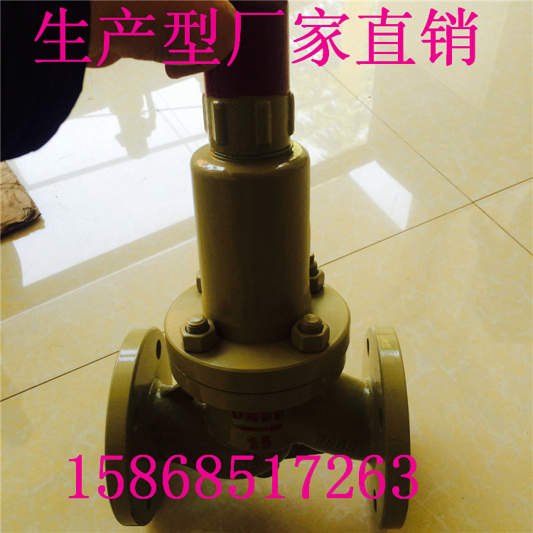 浙江双泰天和双天品牌弹簧式安全回流阀AHN42H-16C/25C-DN50/DN80