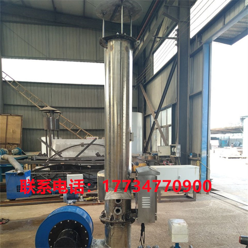 沼气燃烧火炬不锈钢垃圾