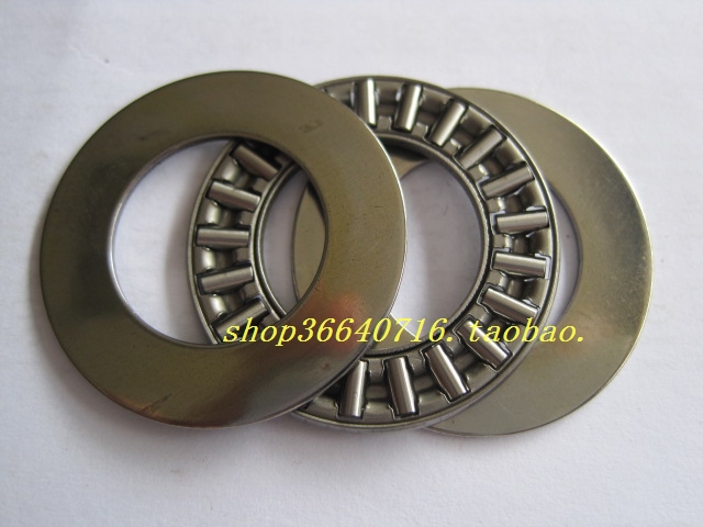 平面推力滚针轴承AXK0821 内径08mm外径21mm