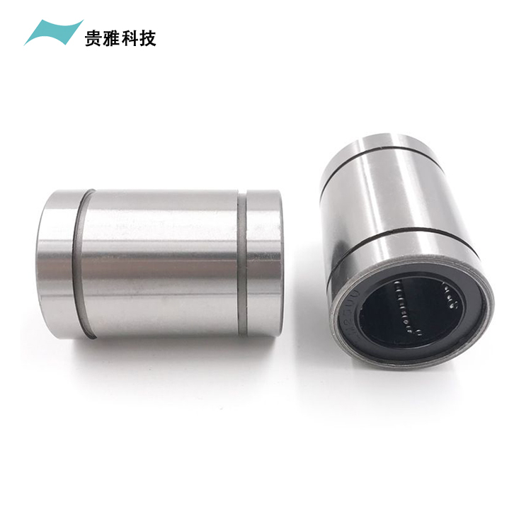 直线轴承LM6UUФ6*Ф12*19治具轴承LM8UUФ8*Ф15*24Ф6轴承座Ф8