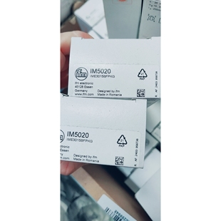 议价IFM易福门IM5020