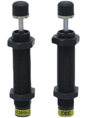 新款CEC御豹油压缓冲器SC1415*SC1425-1*2*3NC P1.0细牙正品现货