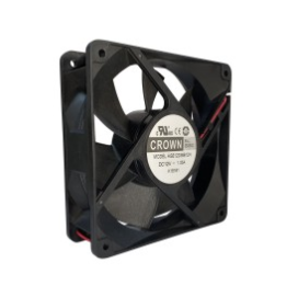 怡合达原装DC轴流风扇 静音型 ZHJ08-80 ZHJ08-92 ZHJ08-120