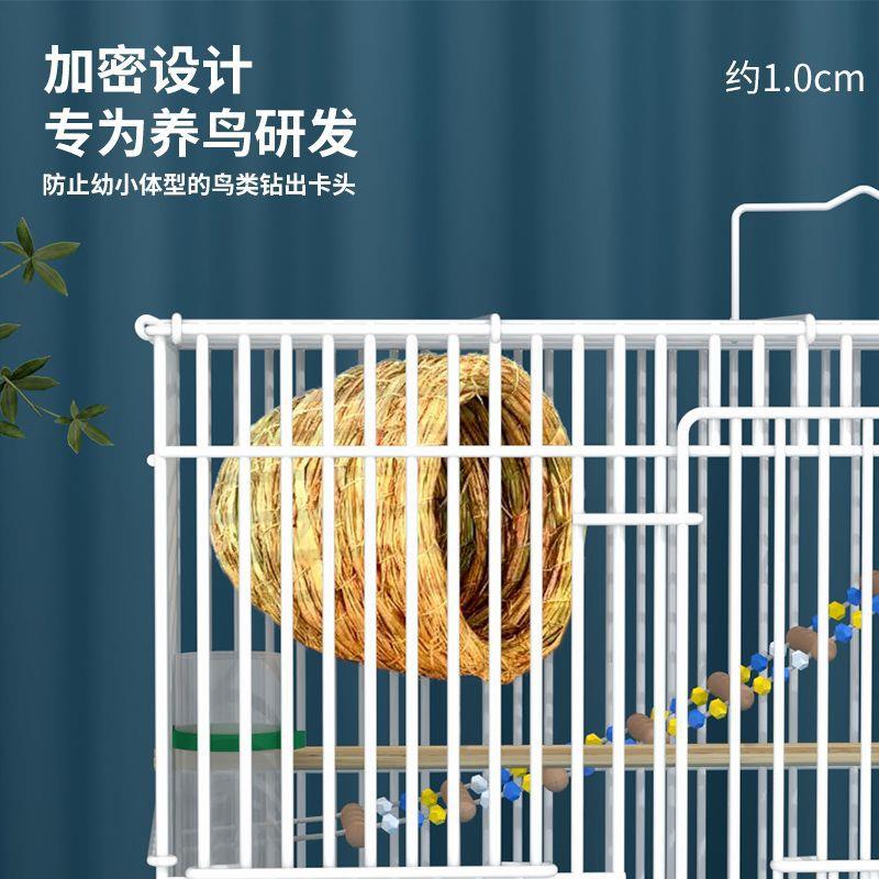 鸟笼鹦鹉专用大号特带厕