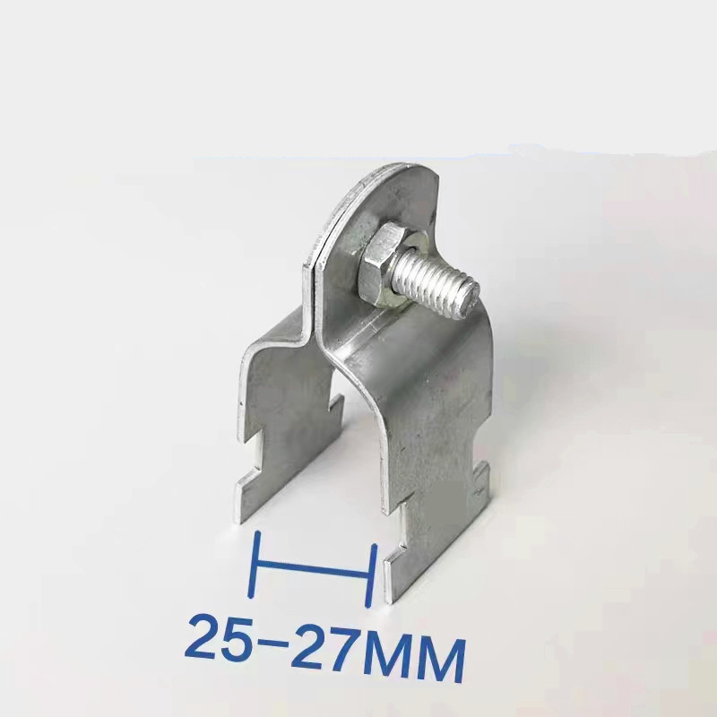 镀锌P型卡 C型钢管卡 DN15 20 25 32 40 50 65 80 100 125 150