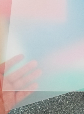 pp板透明片透明硬质塑料薄片彩色透明片材透明PVC片材 02-2mm薄片