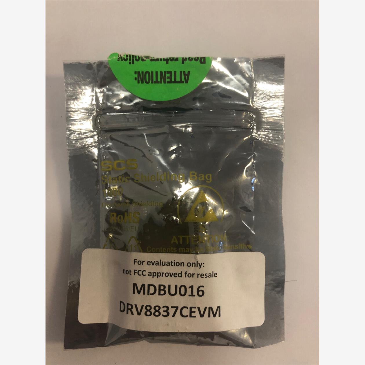 TI原装进口DRV8837CEVM开