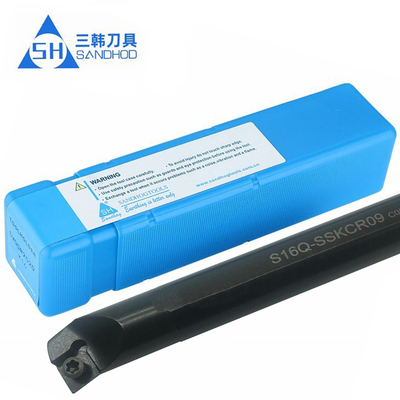 三韩75&deg;数控内孔镗孔刀杆S12M S16Q S20Q S25R-SSKCR09/SSKCL