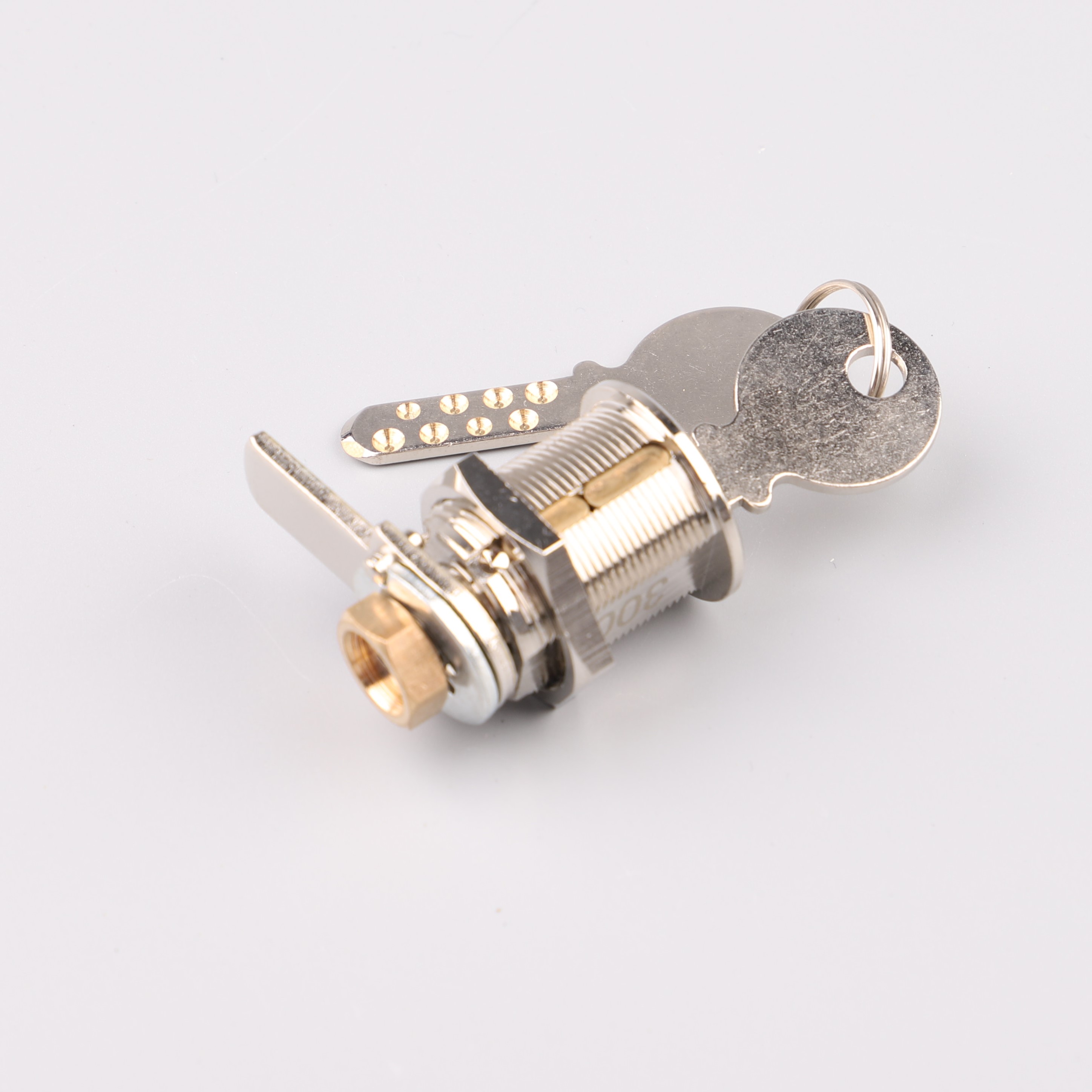 电梯操纵箱锁钩子锁300P基站锁小门钩子锁操纵箱校门锁300