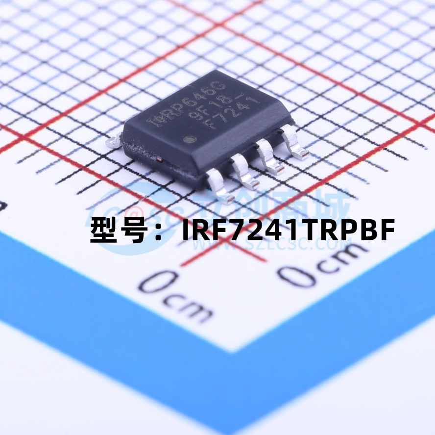 全新原装 IRF7241TRPBF 丝印F7421 贴片SOP-8 MOS场效应管芯片