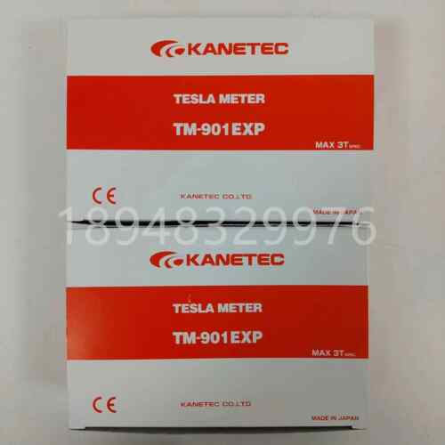 新款热销原装正品KANETEC强力901EXP数显高斯计含探头901PRB