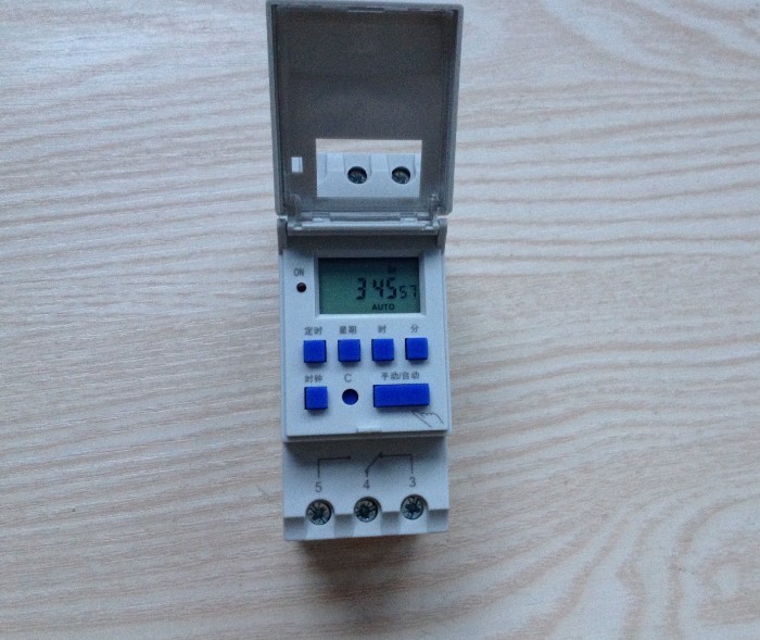 象阳电子THC15A小型微电脑时间控制开关 35mm导轨式定时器开关