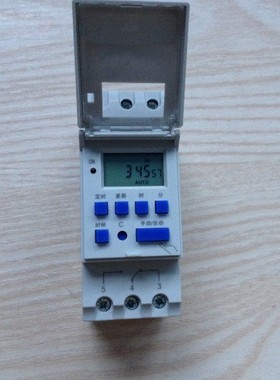 象阳电子THC15A小型微电脑时间控制开关 35mm导轨式定时器开关