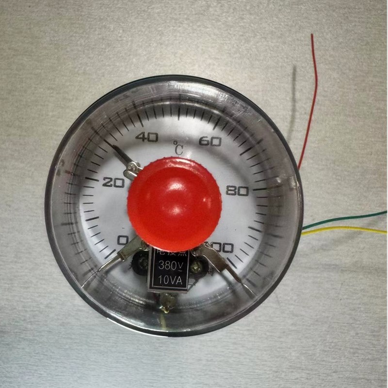 天津控泰电接点双金属温