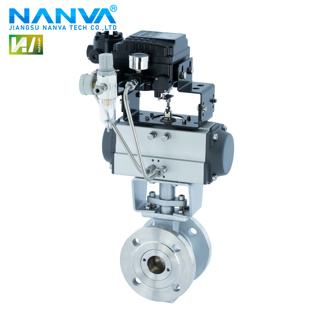 气动调节阀型不锈钢法兰