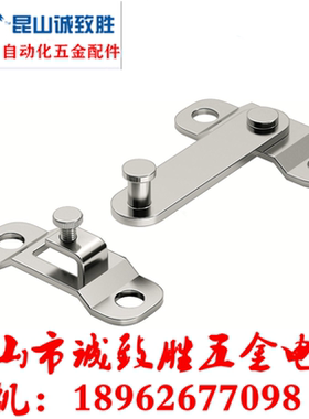 304不锈钢门扣 HHMU100 HHMU150 大型旋板锁挂钩 FHS61-L100/L150