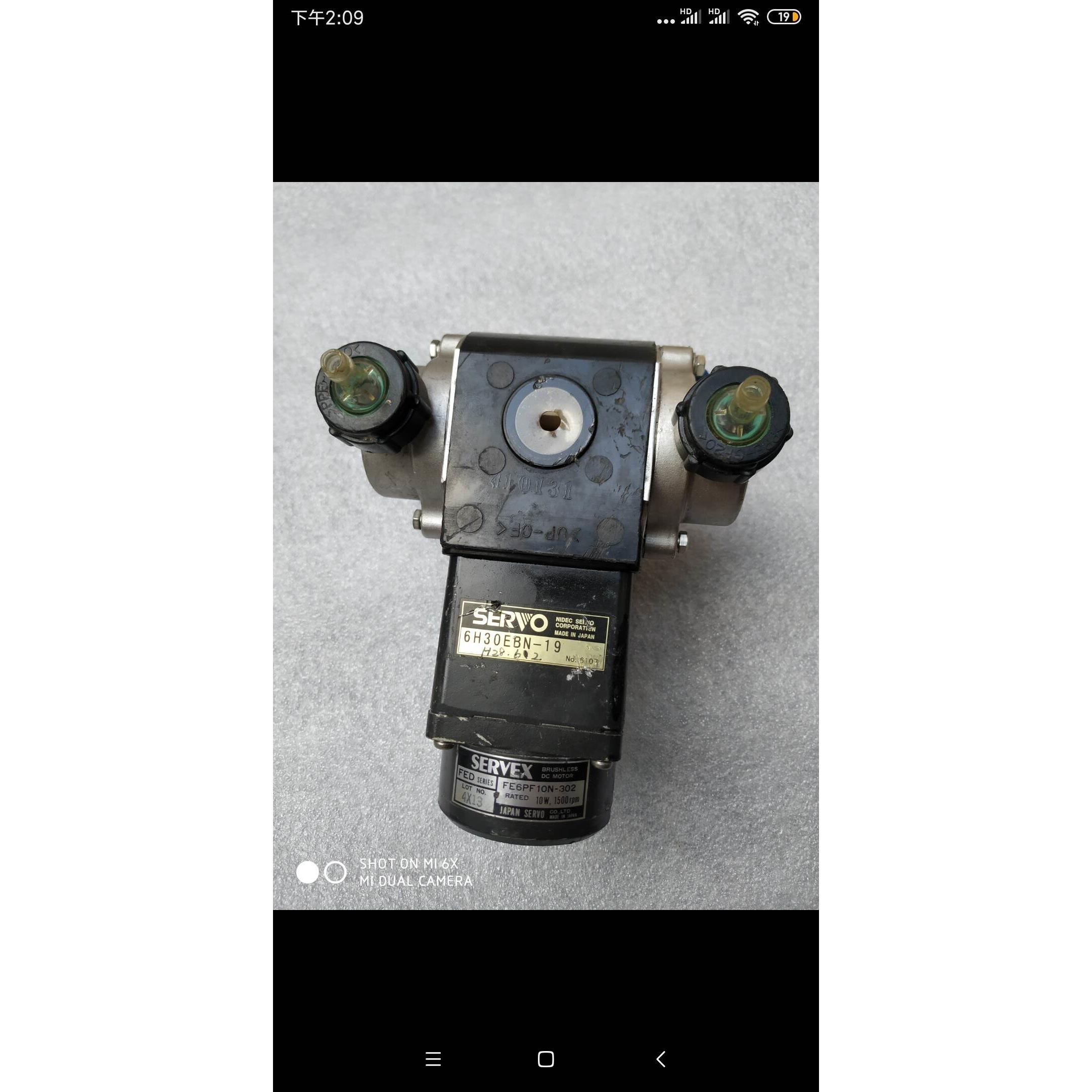 释迦自动化拆机日机装DBB27复式泵 稍旧，包好用，售出不退货，无