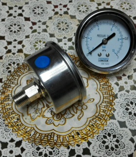 pressuregauge 10BAR 1MPA stc1fstcif  压力测试表 压力表 60MM