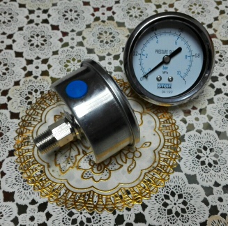 pressuregauge 10BAR 1MPA stc1fstcif  压力测试表 压力表 60MM