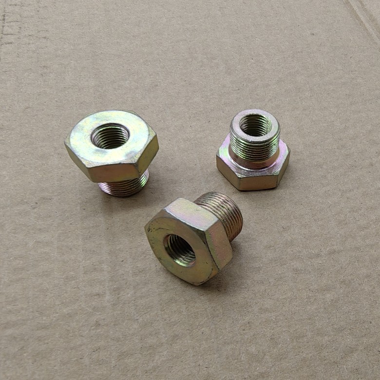 外丝细牙转内分补芯铁材