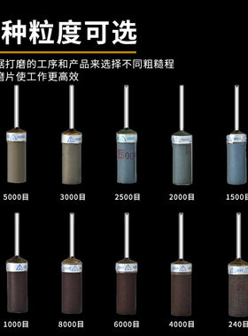 砂纸棒打磨头神器德国勇