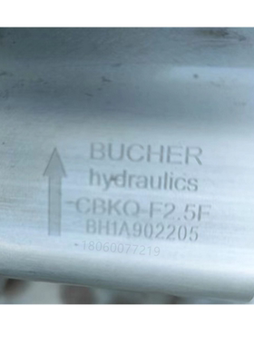 新款BUCHER齿轮泵CBKQ CBKA CBK1 -F 0.8 2.5 1.6 3.2 2.1 4.包邮