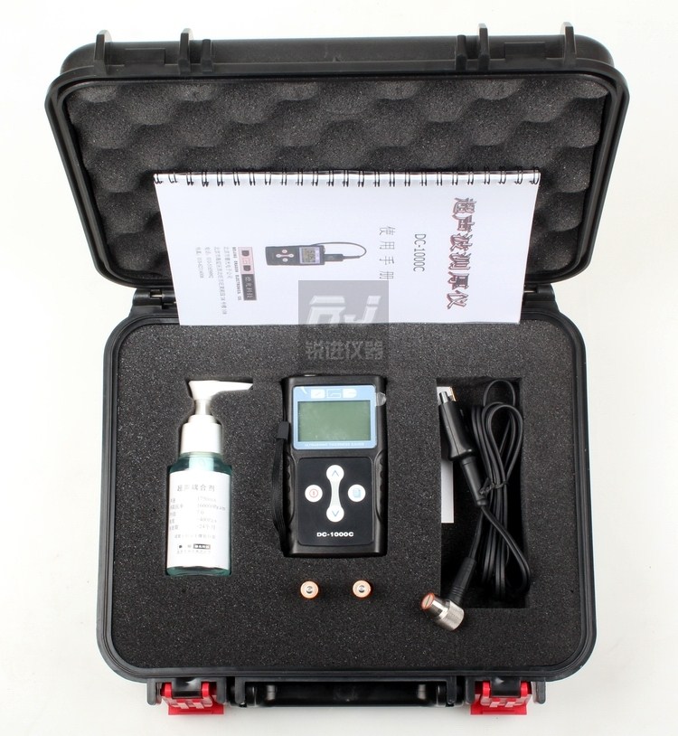 德光超声波测厚仪钢板阀