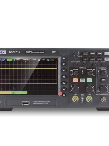 汉泰数字示波器双通道存