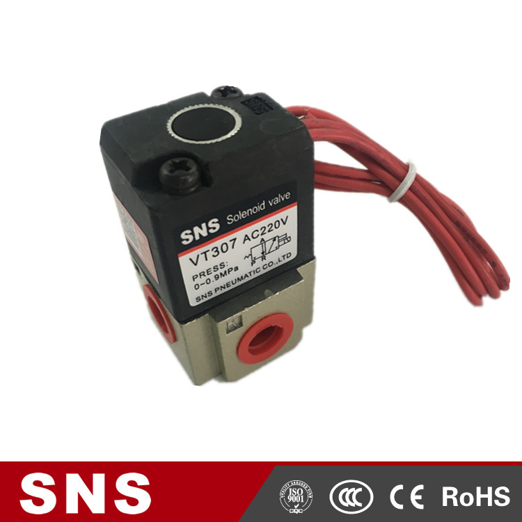SNS神驰气动电磁阀VT307 SNS神驰电磁阀VT307