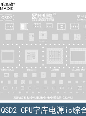 适用于高通骁龙植珠钢网