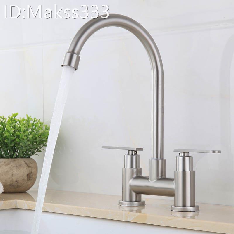 严选水龙头双孔盆二合一