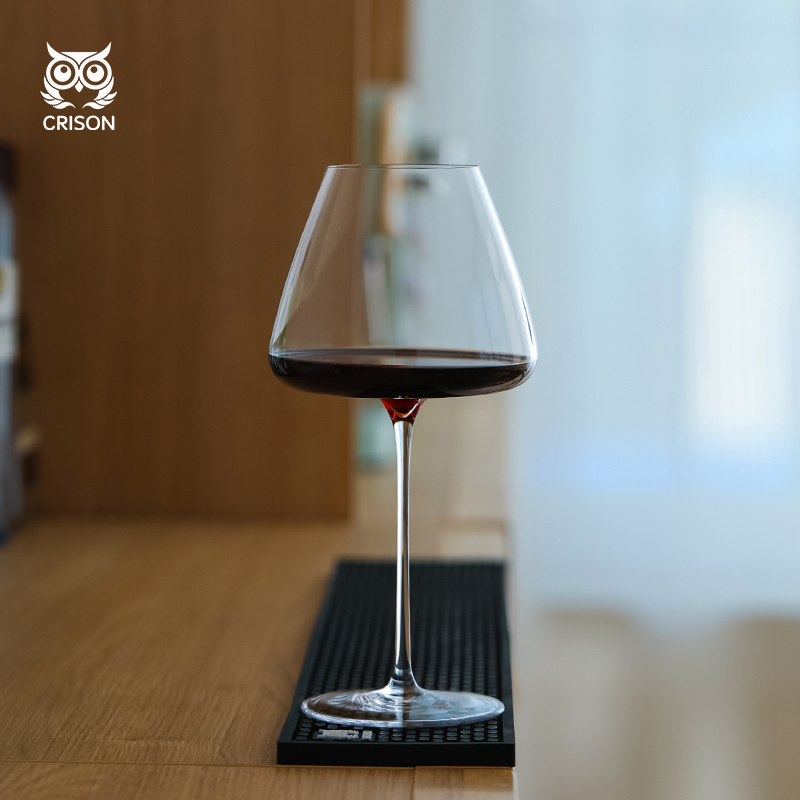 水晶红葡萄酒杯勃艮第轻
