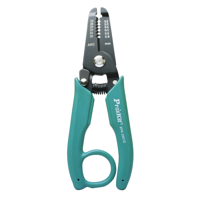 台湾宝工prokits 8PK-3001D电子线剥皮钳 剥线钳