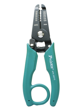 台湾宝工prokits 8PK-3001D电子线剥皮钳 剥线钳