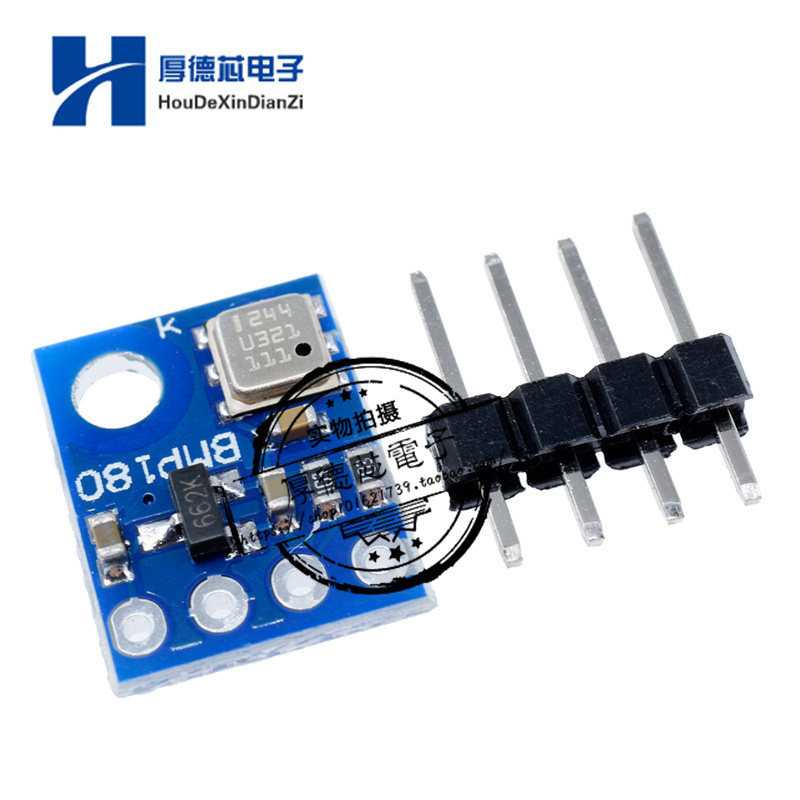 新款温度代替气压传感器